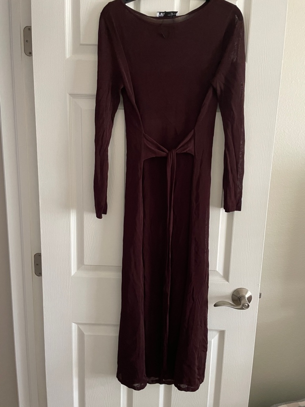 ZARA Brown Net Dress